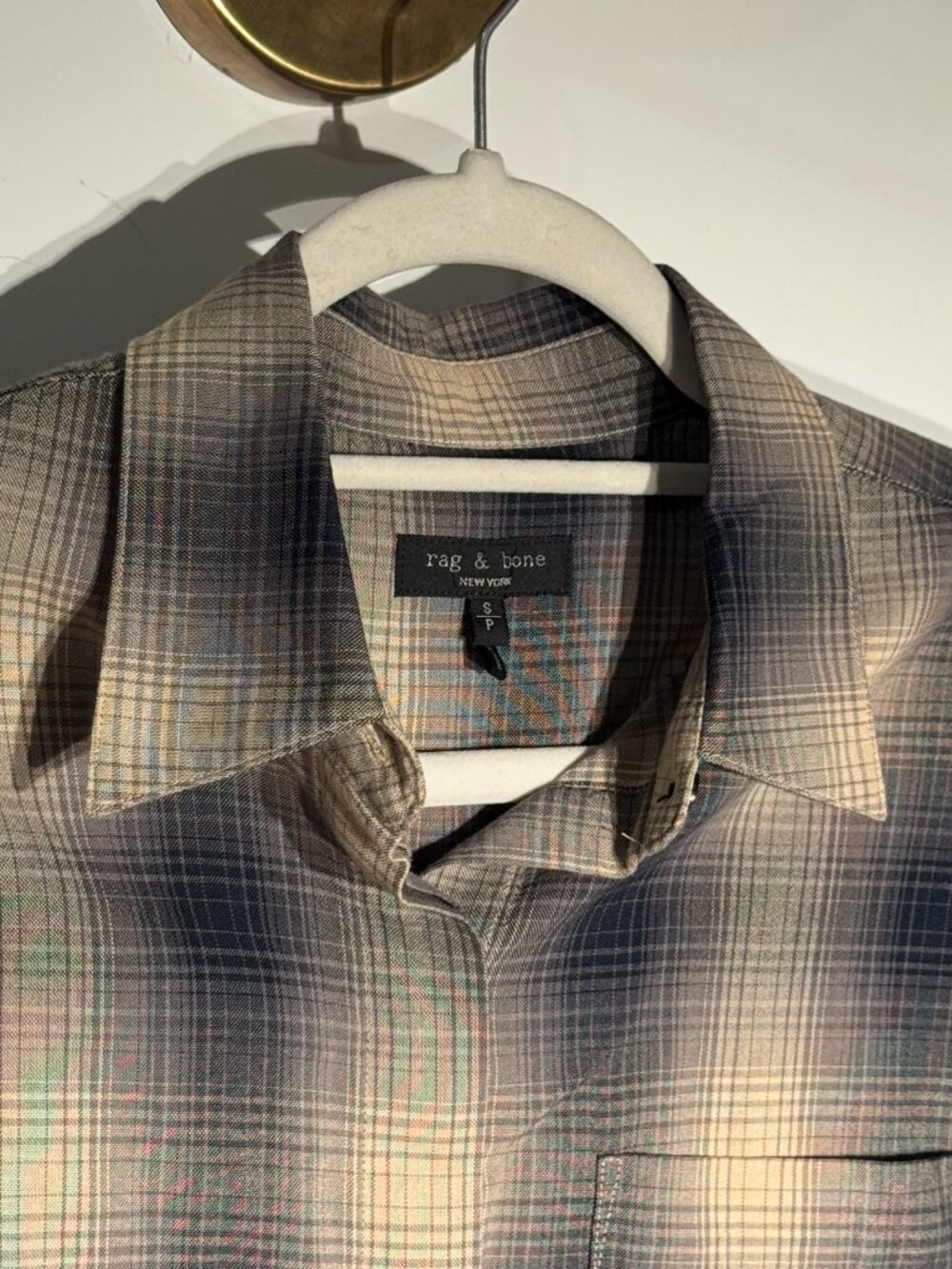 rag & bone button down - Picture 2 of 4